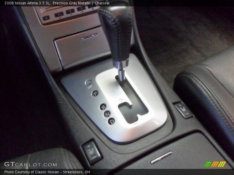 Precision Gray Metallic / Charcoal 2008 Nissan Altima 3.5 SL