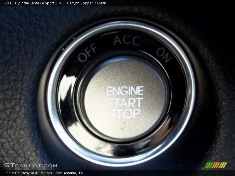Canyon Copper / Black 2013 Hyundai Santa Fe Sport 2.0T