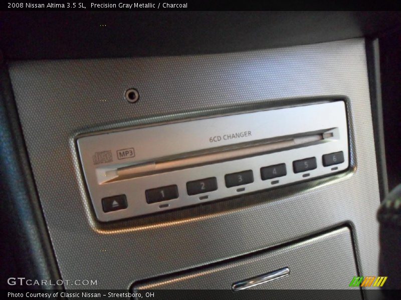 Precision Gray Metallic / Charcoal 2008 Nissan Altima 3.5 SL