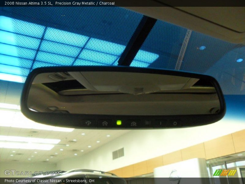 Precision Gray Metallic / Charcoal 2008 Nissan Altima 3.5 SL