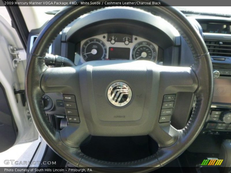  2009 Mariner VOGA Package 4WD Steering Wheel