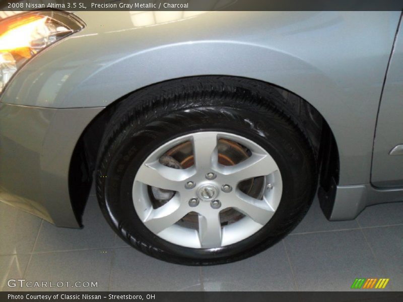 Precision Gray Metallic / Charcoal 2008 Nissan Altima 3.5 SL