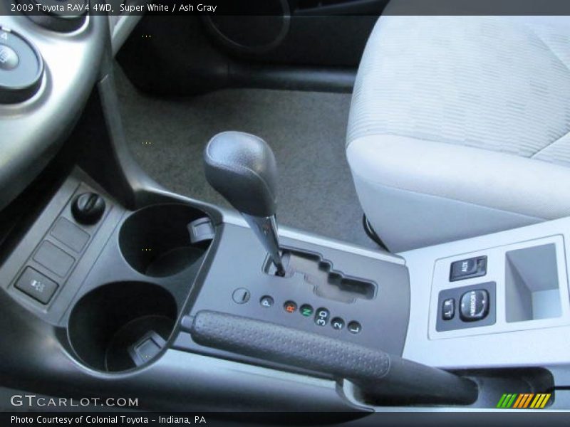 Super White / Ash Gray 2009 Toyota RAV4 4WD