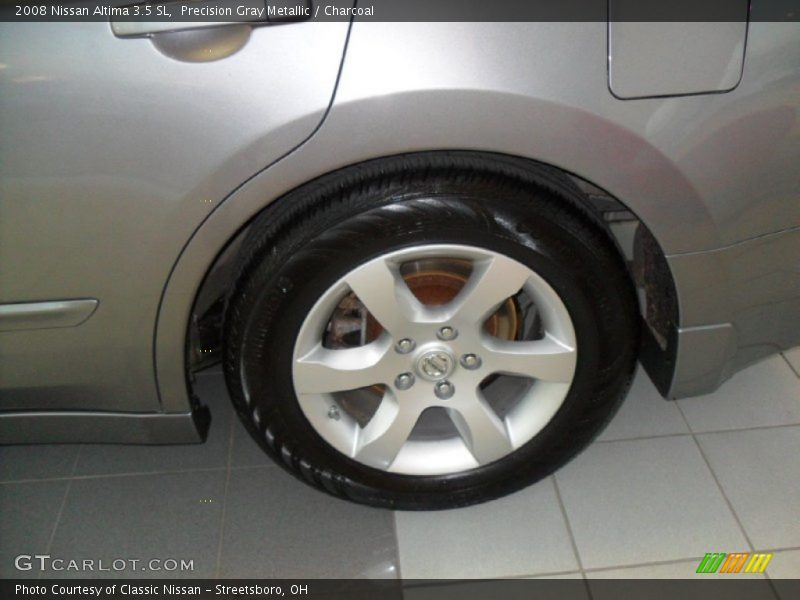 Precision Gray Metallic / Charcoal 2008 Nissan Altima 3.5 SL