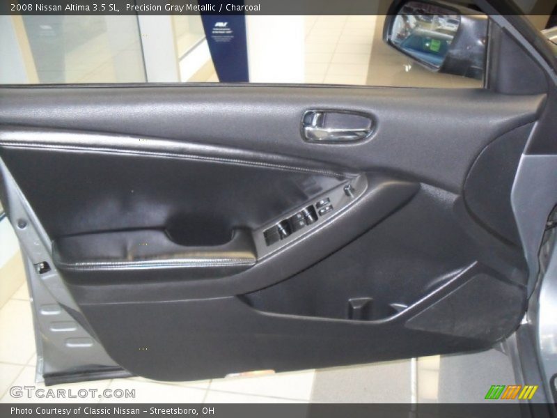 Precision Gray Metallic / Charcoal 2008 Nissan Altima 3.5 SL
