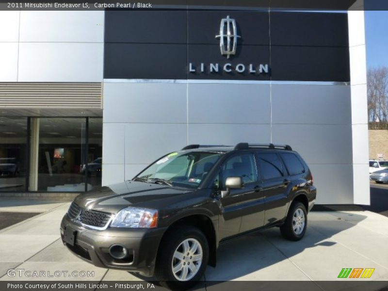Carbon Pearl / Black 2011 Mitsubishi Endeavor LS