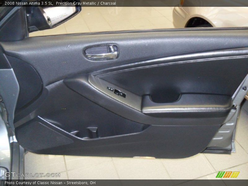 Precision Gray Metallic / Charcoal 2008 Nissan Altima 3.5 SL
