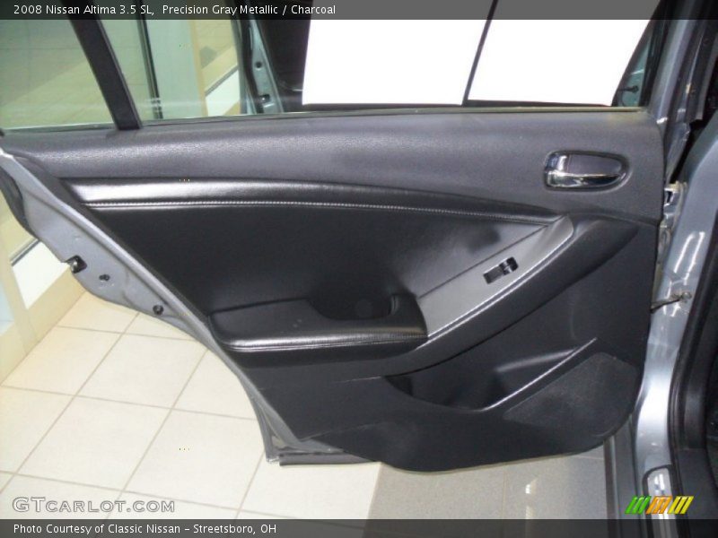 Precision Gray Metallic / Charcoal 2008 Nissan Altima 3.5 SL