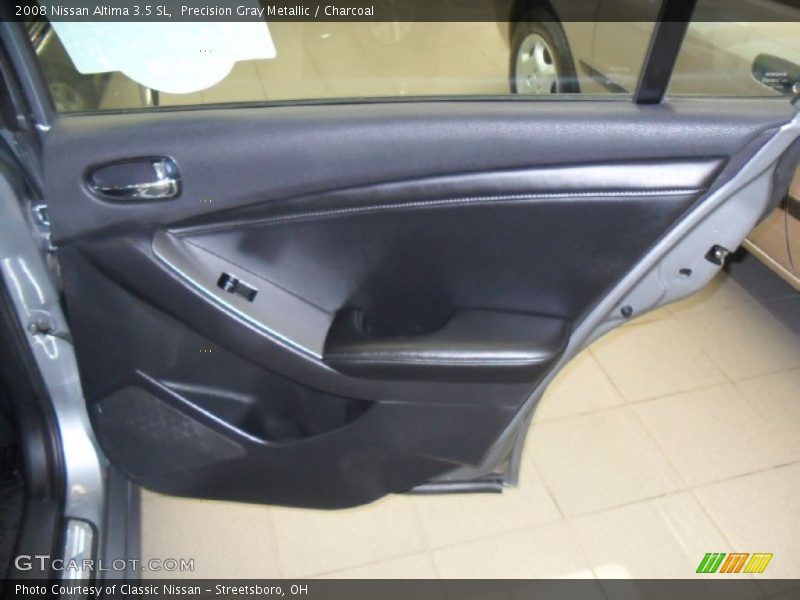 Precision Gray Metallic / Charcoal 2008 Nissan Altima 3.5 SL