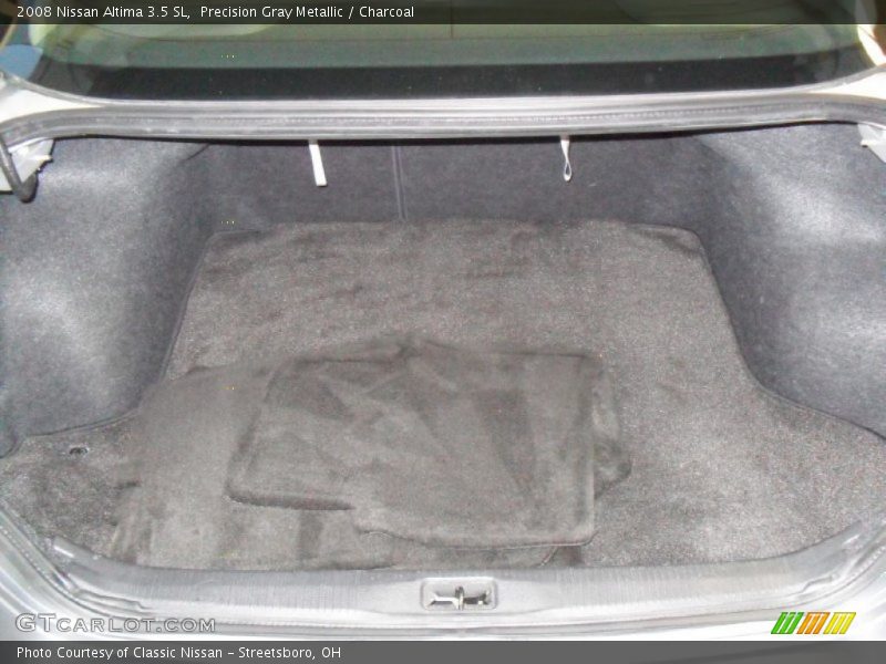 Precision Gray Metallic / Charcoal 2008 Nissan Altima 3.5 SL