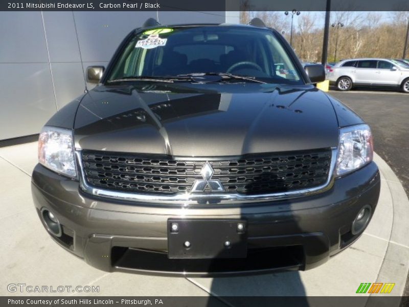 Carbon Pearl / Black 2011 Mitsubishi Endeavor LS