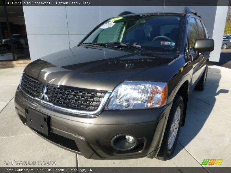 Carbon Pearl / Black 2011 Mitsubishi Endeavor LS