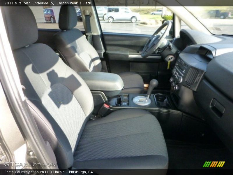 Carbon Pearl / Black 2011 Mitsubishi Endeavor LS