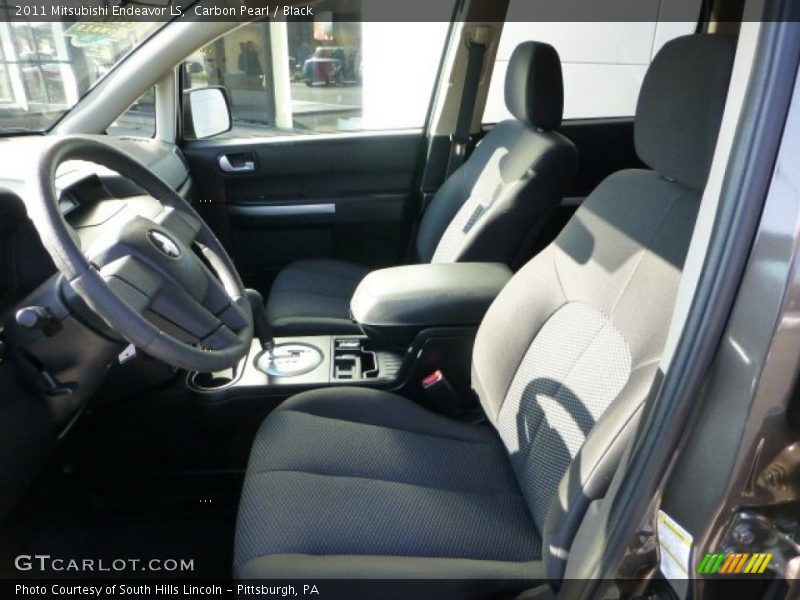 Carbon Pearl / Black 2011 Mitsubishi Endeavor LS