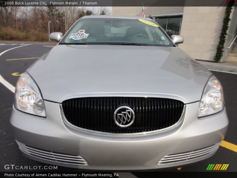 Platinum Metallic / Titanium 2008 Buick Lucerne CXL