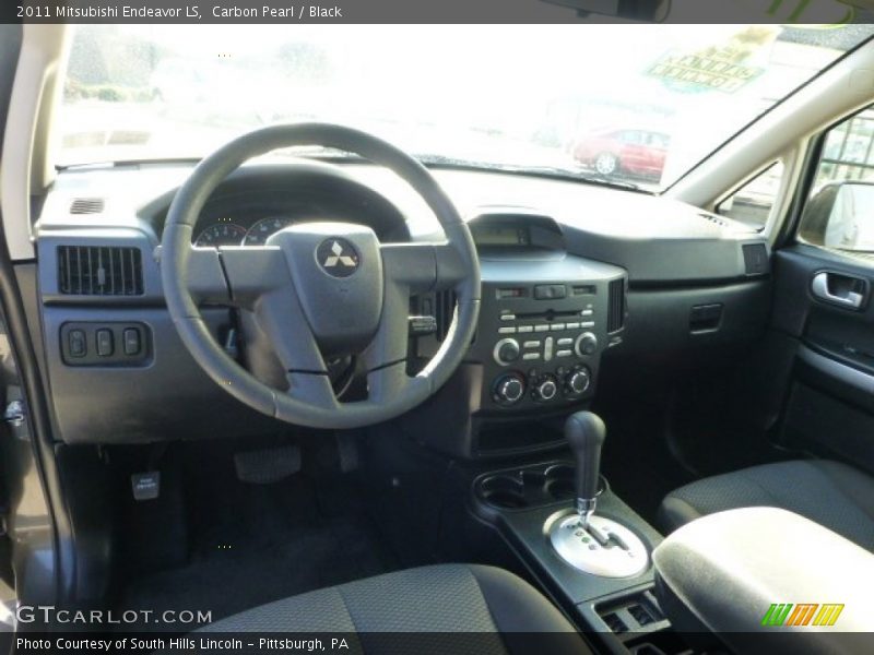 Carbon Pearl / Black 2011 Mitsubishi Endeavor LS