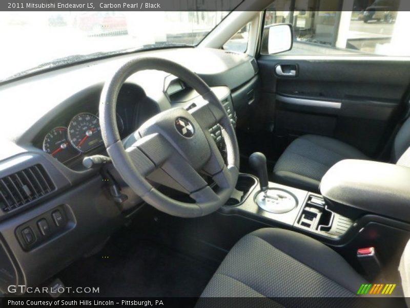 Carbon Pearl / Black 2011 Mitsubishi Endeavor LS