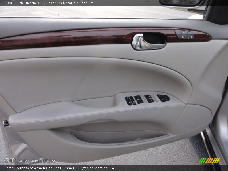 Platinum Metallic / Titanium 2008 Buick Lucerne CXL