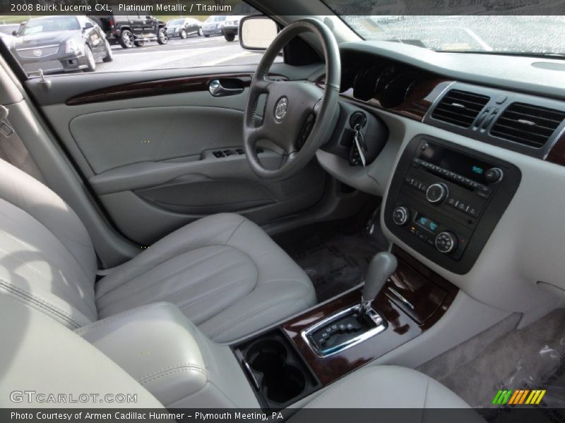 Platinum Metallic / Titanium 2008 Buick Lucerne CXL