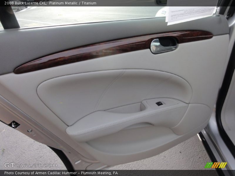 Platinum Metallic / Titanium 2008 Buick Lucerne CXL