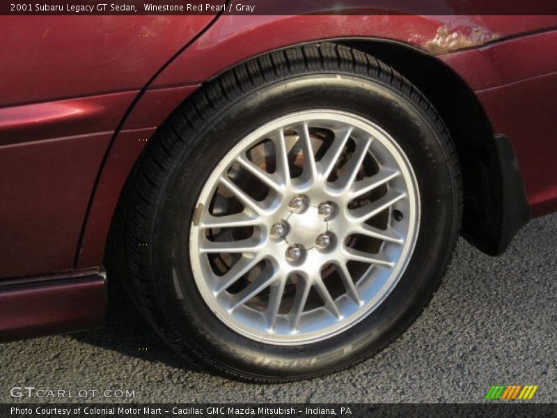  2001 Legacy GT Sedan Wheel