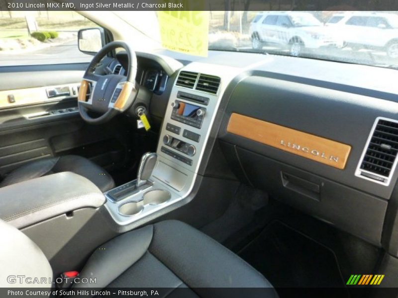 Ingot Silver Metallic / Charcoal Black 2010 Lincoln MKX FWD