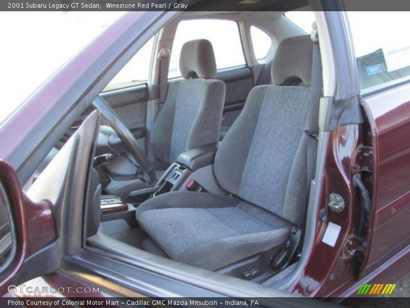  2001 Legacy GT Sedan Gray Interior