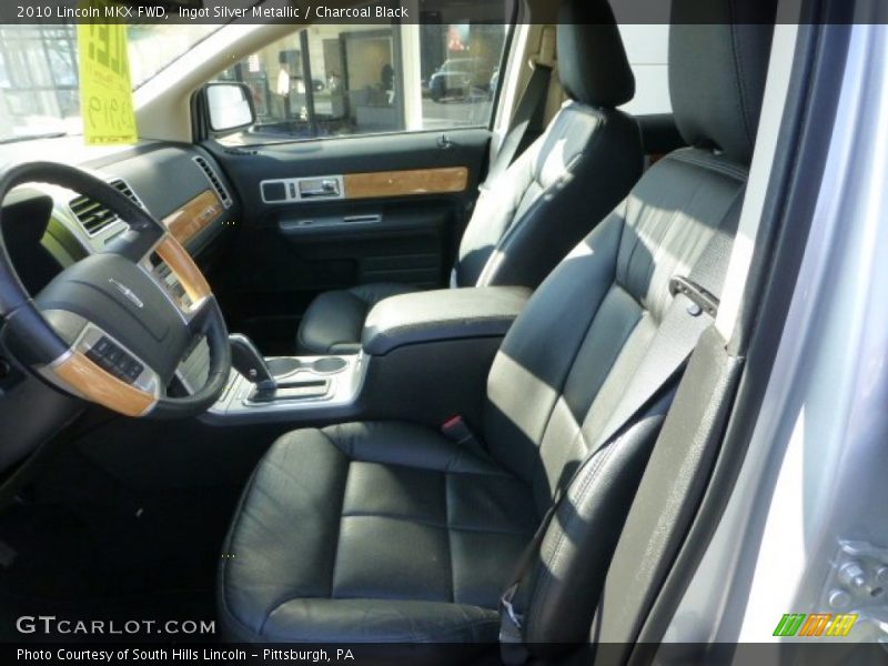 Ingot Silver Metallic / Charcoal Black 2010 Lincoln MKX FWD