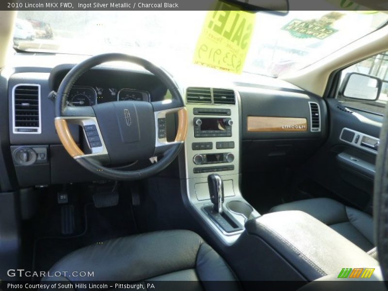 Ingot Silver Metallic / Charcoal Black 2010 Lincoln MKX FWD