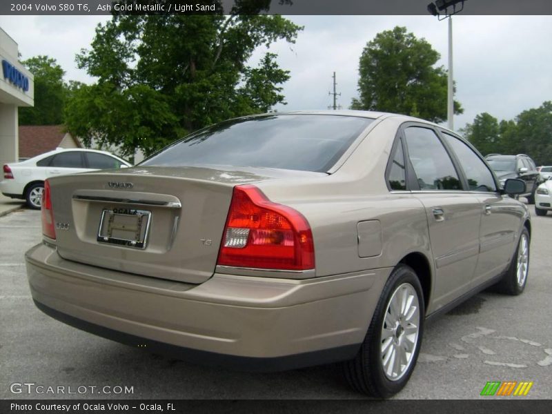 Ash Gold Metallic / Light Sand 2004 Volvo S80 T6