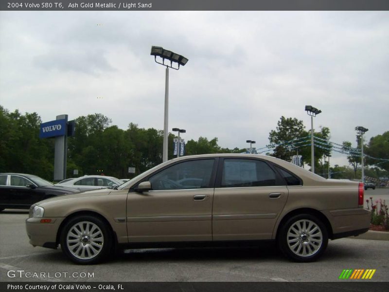 Ash Gold Metallic / Light Sand 2004 Volvo S80 T6