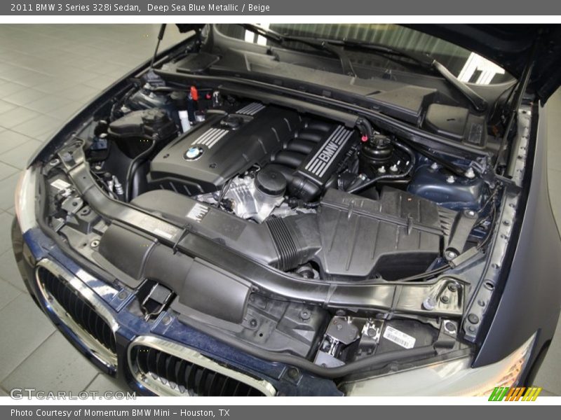  2011 3 Series 328i Sedan Engine - 3.0 Liter DOHC 24-Valve VVT Inline 6 Cylinder