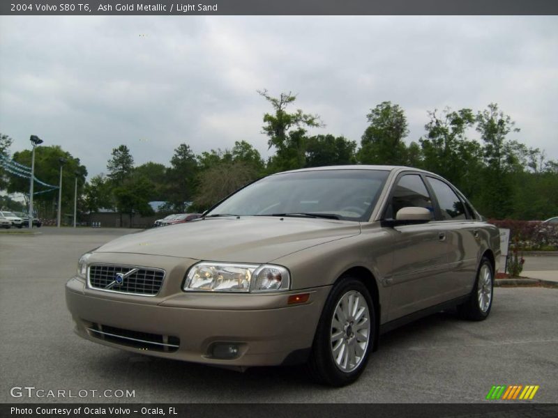 Ash Gold Metallic / Light Sand 2004 Volvo S80 T6