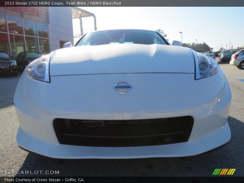 Pearl White / NISMO Black/Red 2013 Nissan 370Z NISMO Coupe