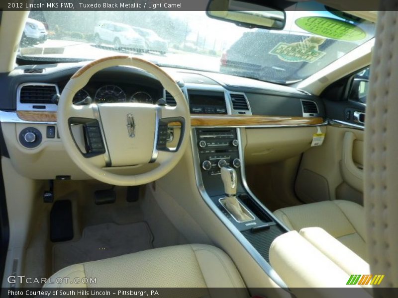 Light Camel Interior - 2012 MKS FWD 