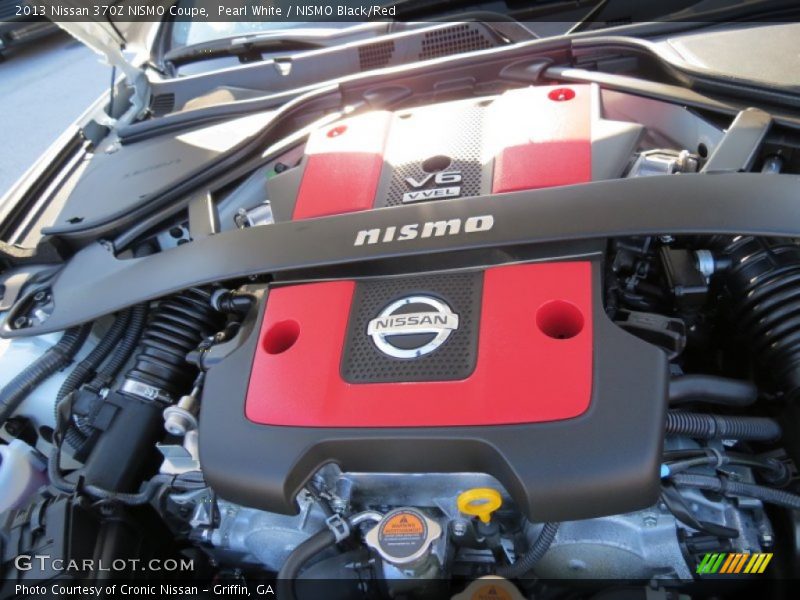  2013 370Z NISMO Coupe Engine - 3.7 Liter DOHC 24-Valve CVTCS V6