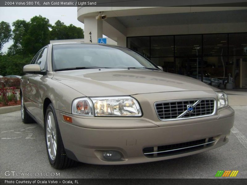 Ash Gold Metallic / Light Sand 2004 Volvo S80 T6