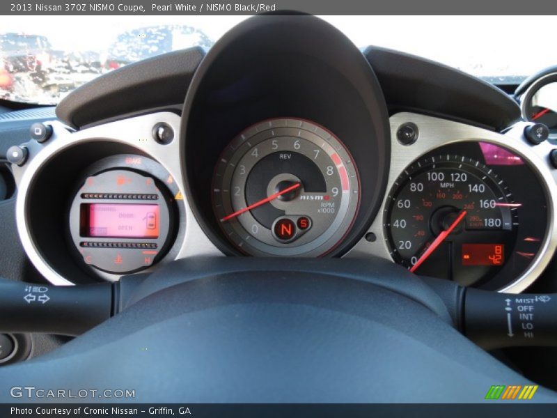  2013 370Z NISMO Coupe NISMO Coupe Gauges