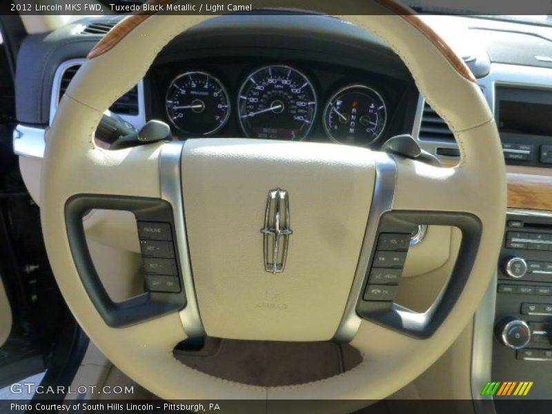  2012 MKS FWD Steering Wheel