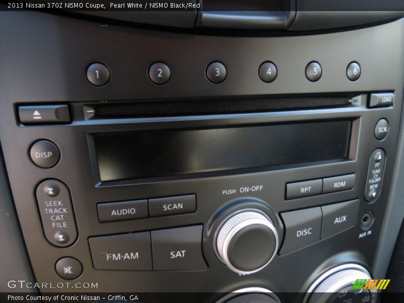 Audio System of 2013 370Z NISMO Coupe