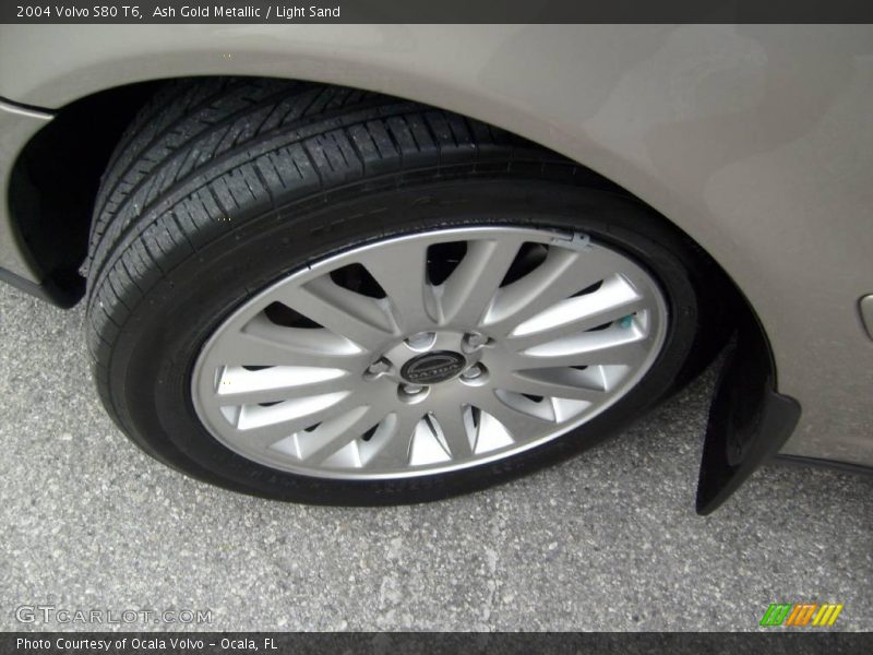 Ash Gold Metallic / Light Sand 2004 Volvo S80 T6