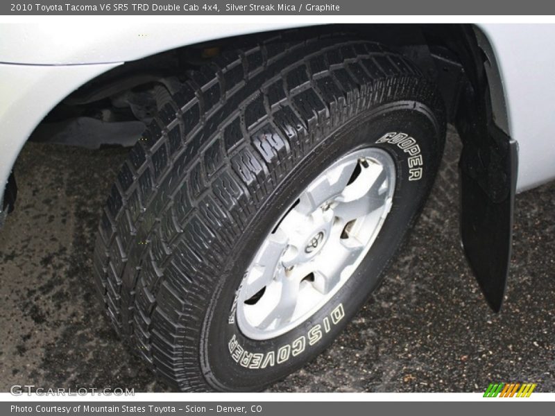 Silver Streak Mica / Graphite 2010 Toyota Tacoma V6 SR5 TRD Double Cab 4x4