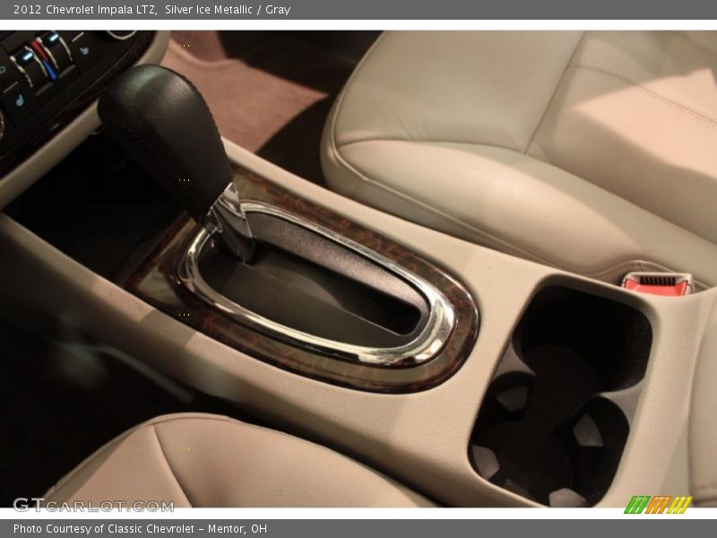 Silver Ice Metallic / Gray 2012 Chevrolet Impala LTZ