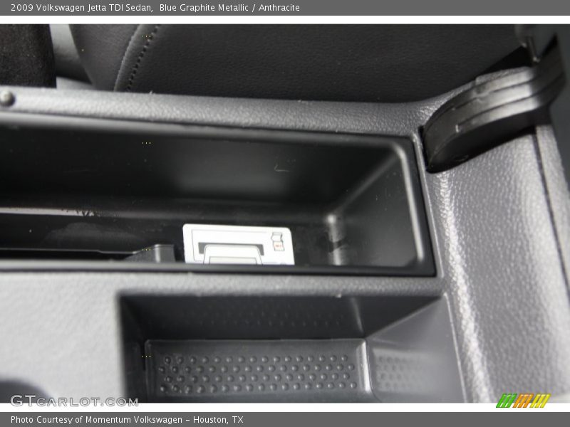 Blue Graphite Metallic / Anthracite 2009 Volkswagen Jetta TDI Sedan