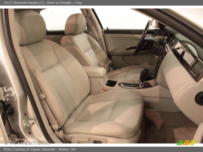 Silver Ice Metallic / Gray 2012 Chevrolet Impala LTZ