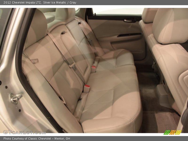 Silver Ice Metallic / Gray 2012 Chevrolet Impala LTZ