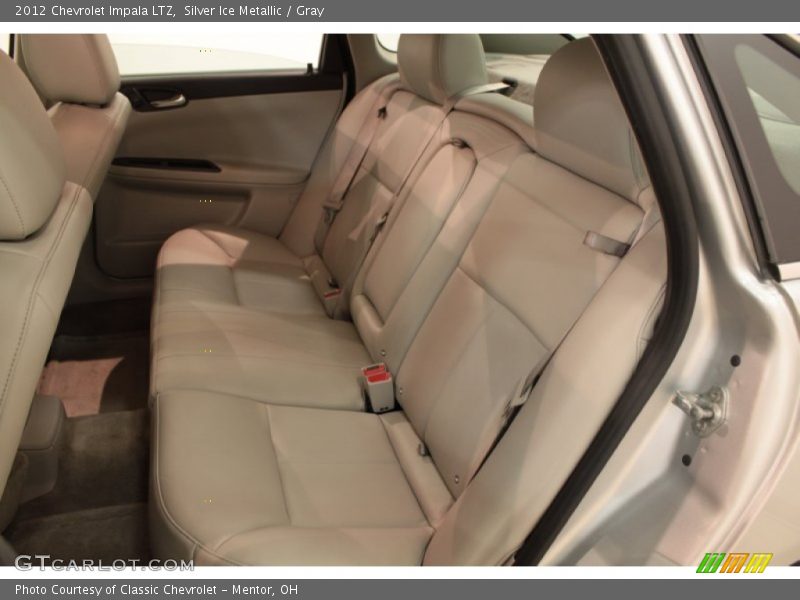 Silver Ice Metallic / Gray 2012 Chevrolet Impala LTZ