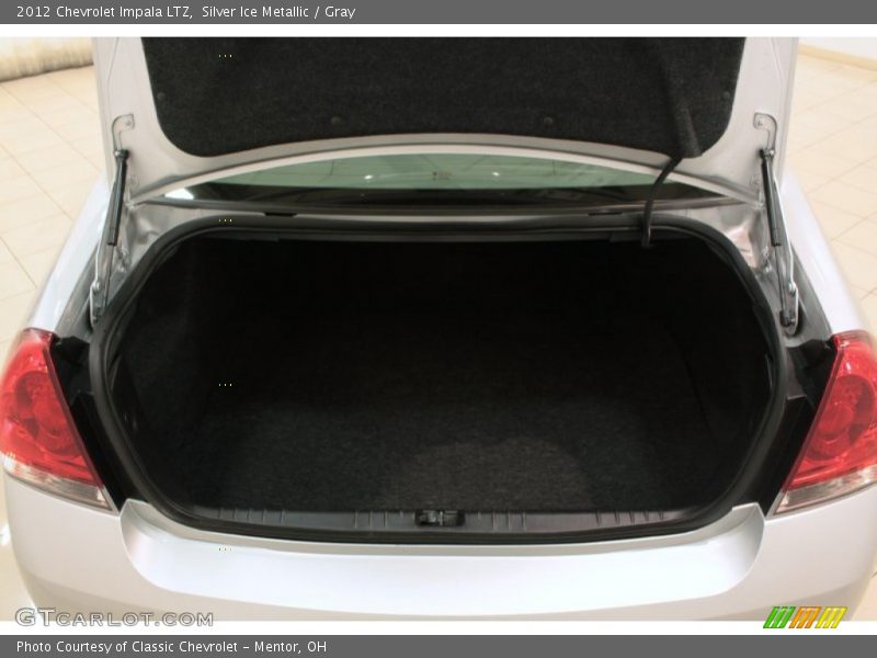 Silver Ice Metallic / Gray 2012 Chevrolet Impala LTZ