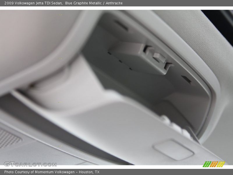 Blue Graphite Metallic / Anthracite 2009 Volkswagen Jetta TDI Sedan