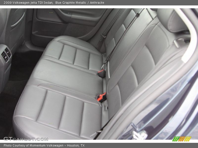 Blue Graphite Metallic / Anthracite 2009 Volkswagen Jetta TDI Sedan